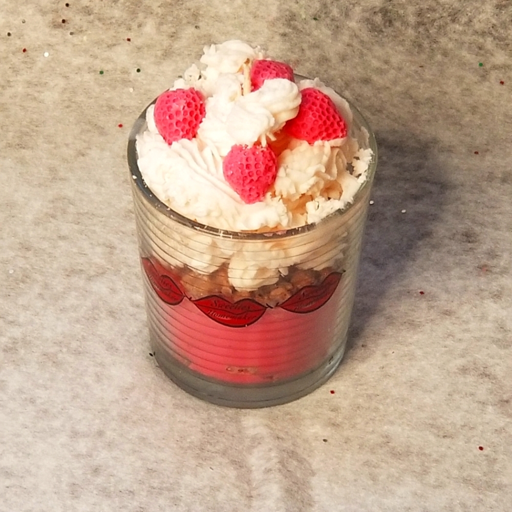 Strawberry Shortcake Candle